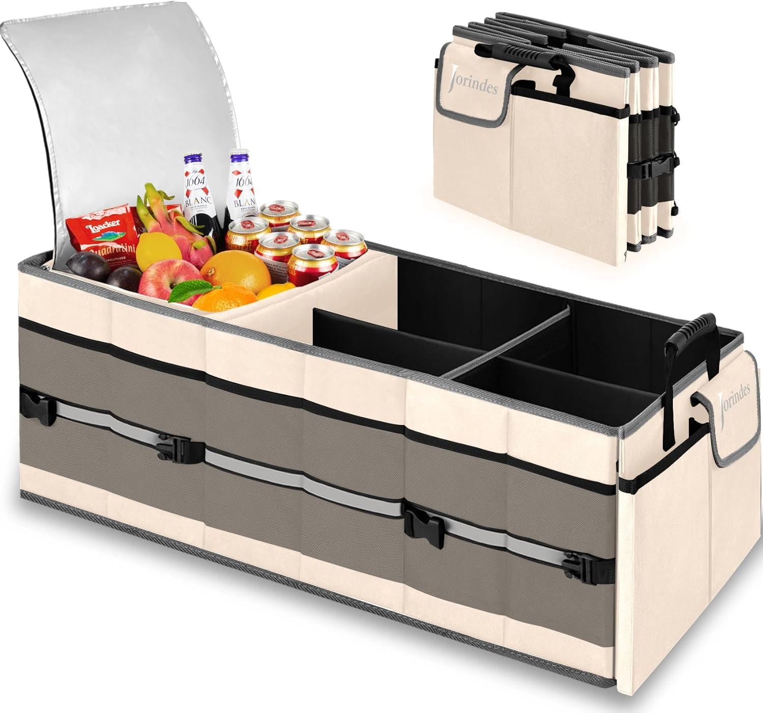 Insulated Cooler Bag Versus Collapsible Cargo Organizer... Why Choose?