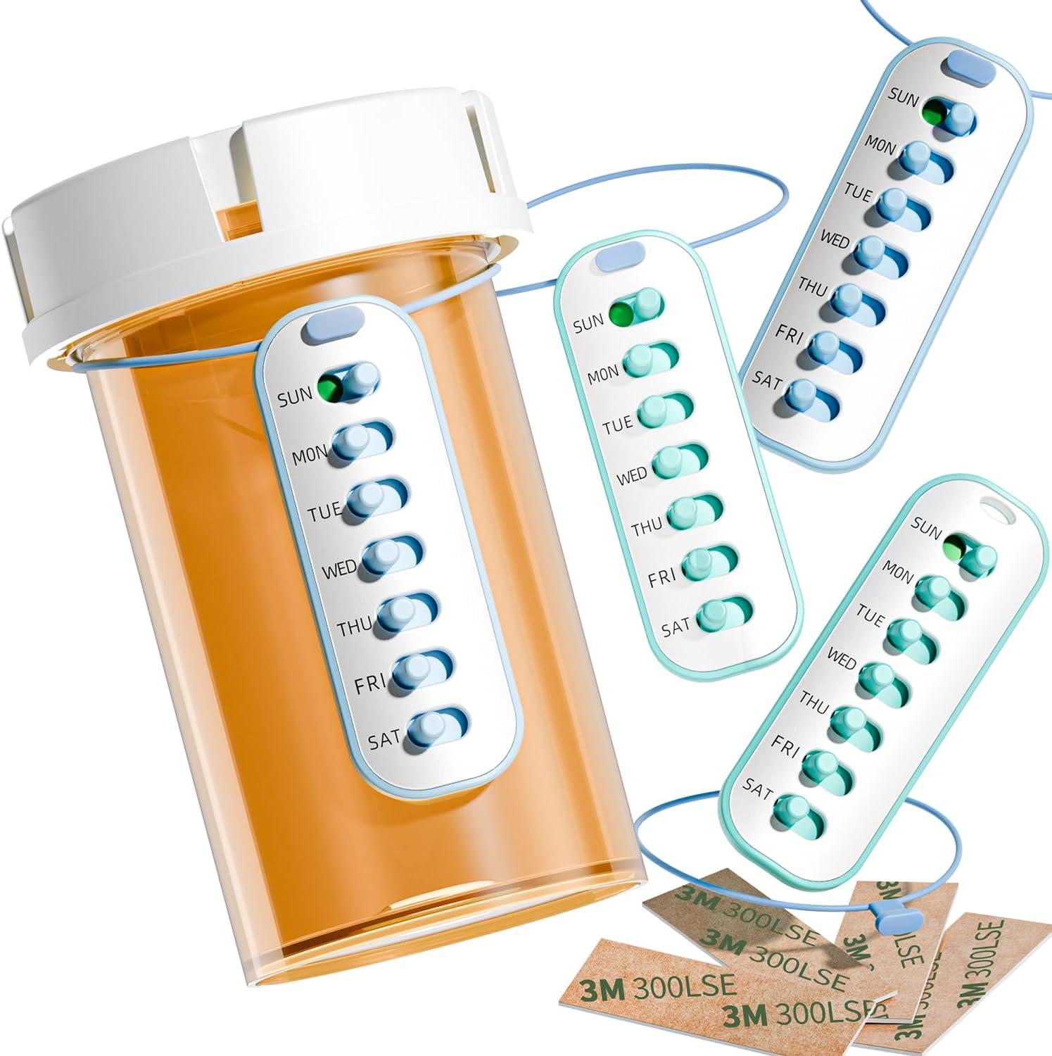Surprising Showdown: Pill Reminders That Fit Most Bottles