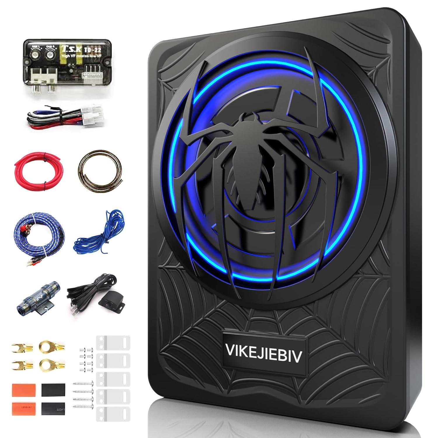 1200W Underseat Subwoofer Showdown: Bass Power for SUVs!