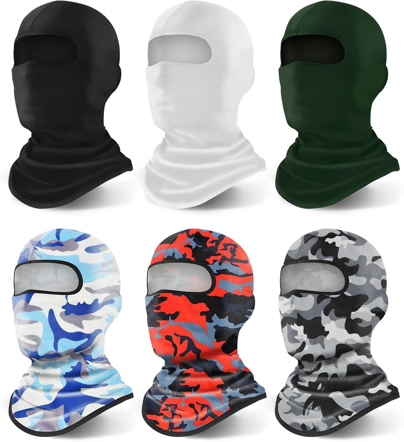 Ski Mask Showdown: UV & Wind Protection for Snow Lovers