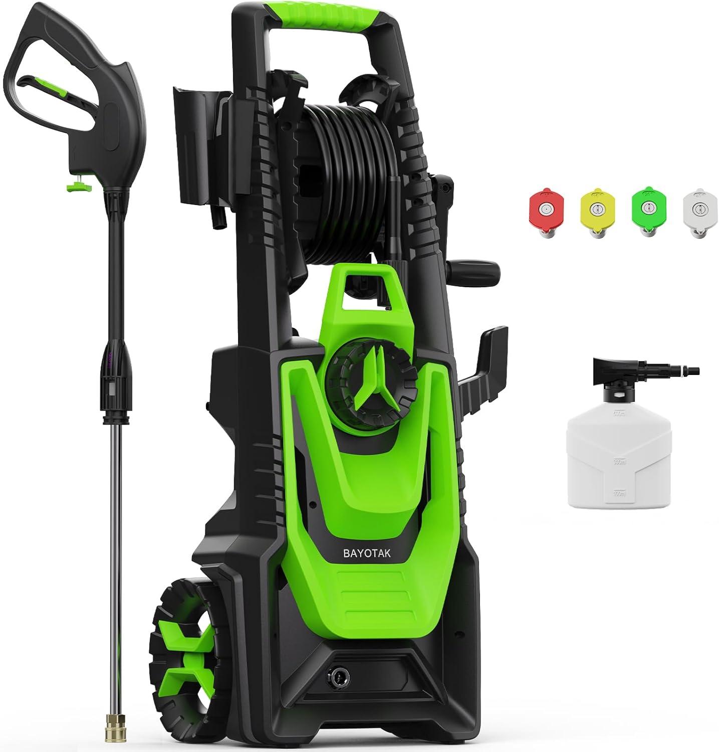 Pressure Washer Showdown: 5000 PSI Versus 4800 PSI Power