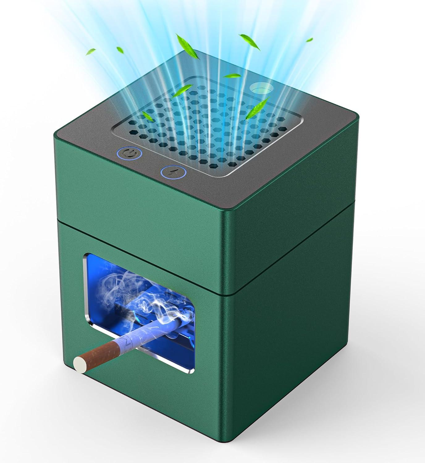 Smokeless Lighter Showdown: Ashtrays, Smokers, and More!