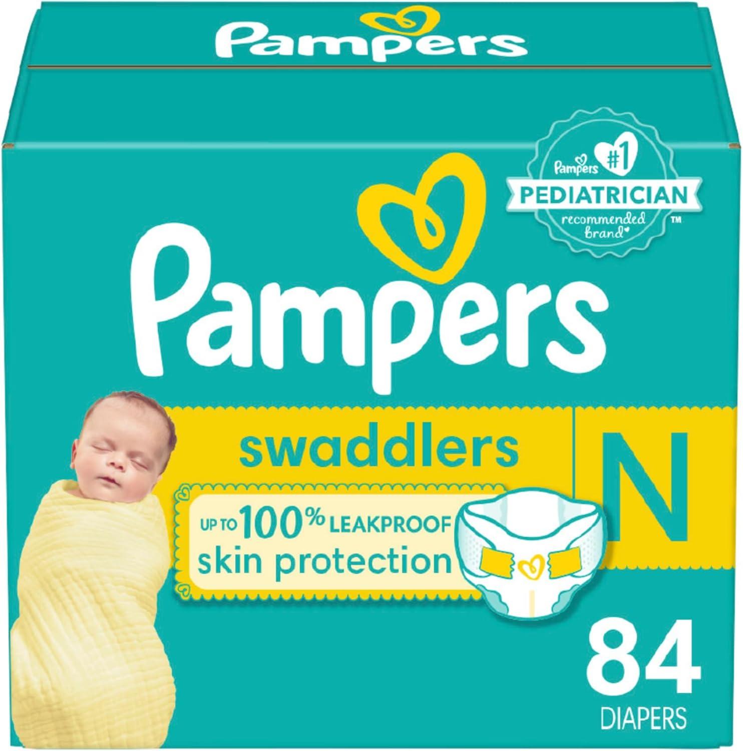 Leakproof Showdown: Pampers Baby-Dry vs. Swaddlers vs. Pure