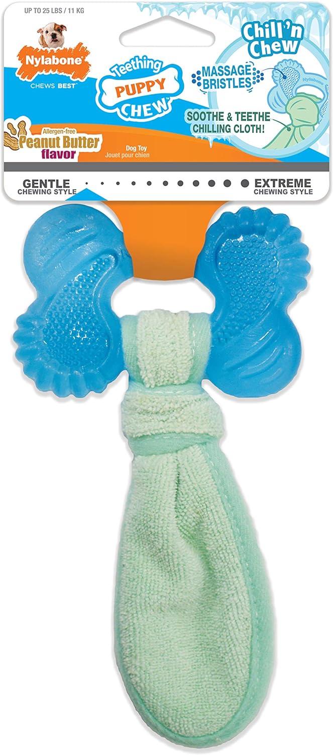Teething Toys Showdown: Which Nylabone Delivers More Relief?