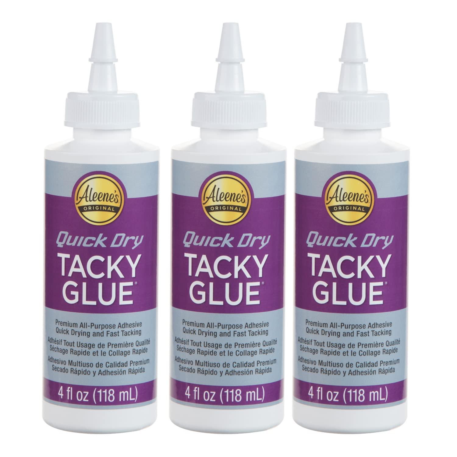 Crafting Showdown: Aleene's Gel Glue vs Quick Dry vs PVA