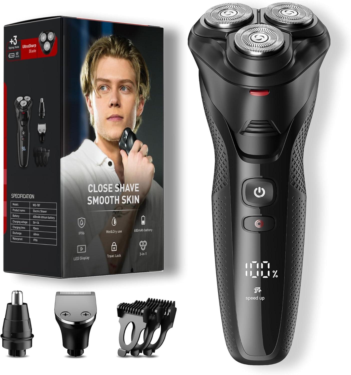 Mini Electric Shaver Showdown: Portable Precision for Travel