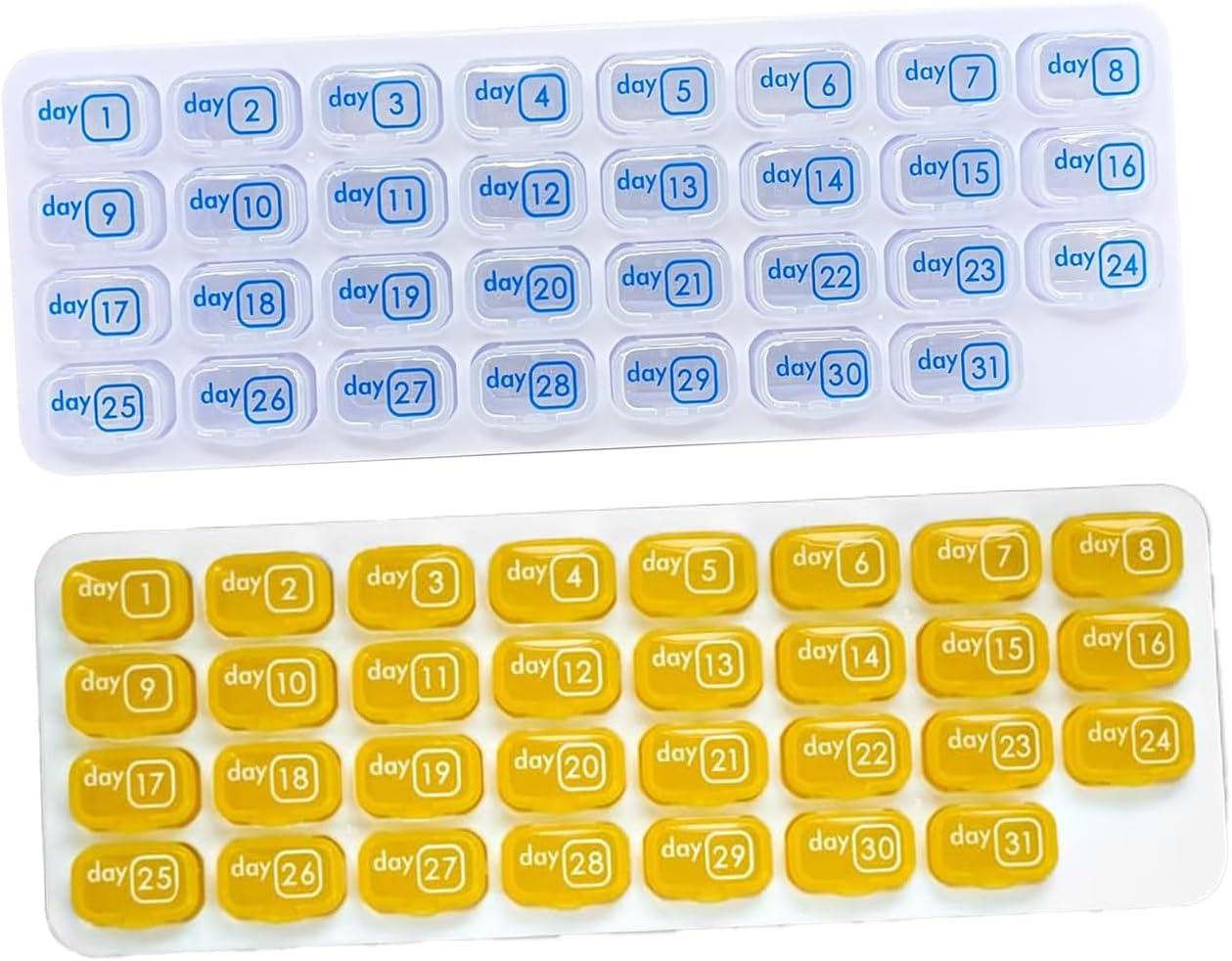 Surprising Showdown: Fillable Capsules vs. Stylish Pill Organizers