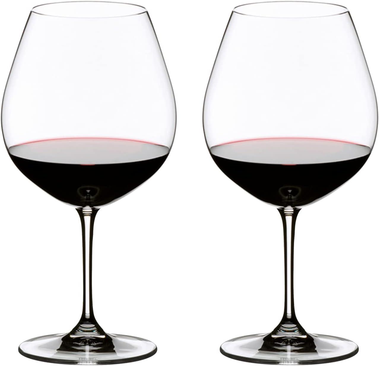 Wine Glass Showdown: Riedel's Perfect Picks for Pinot Noir