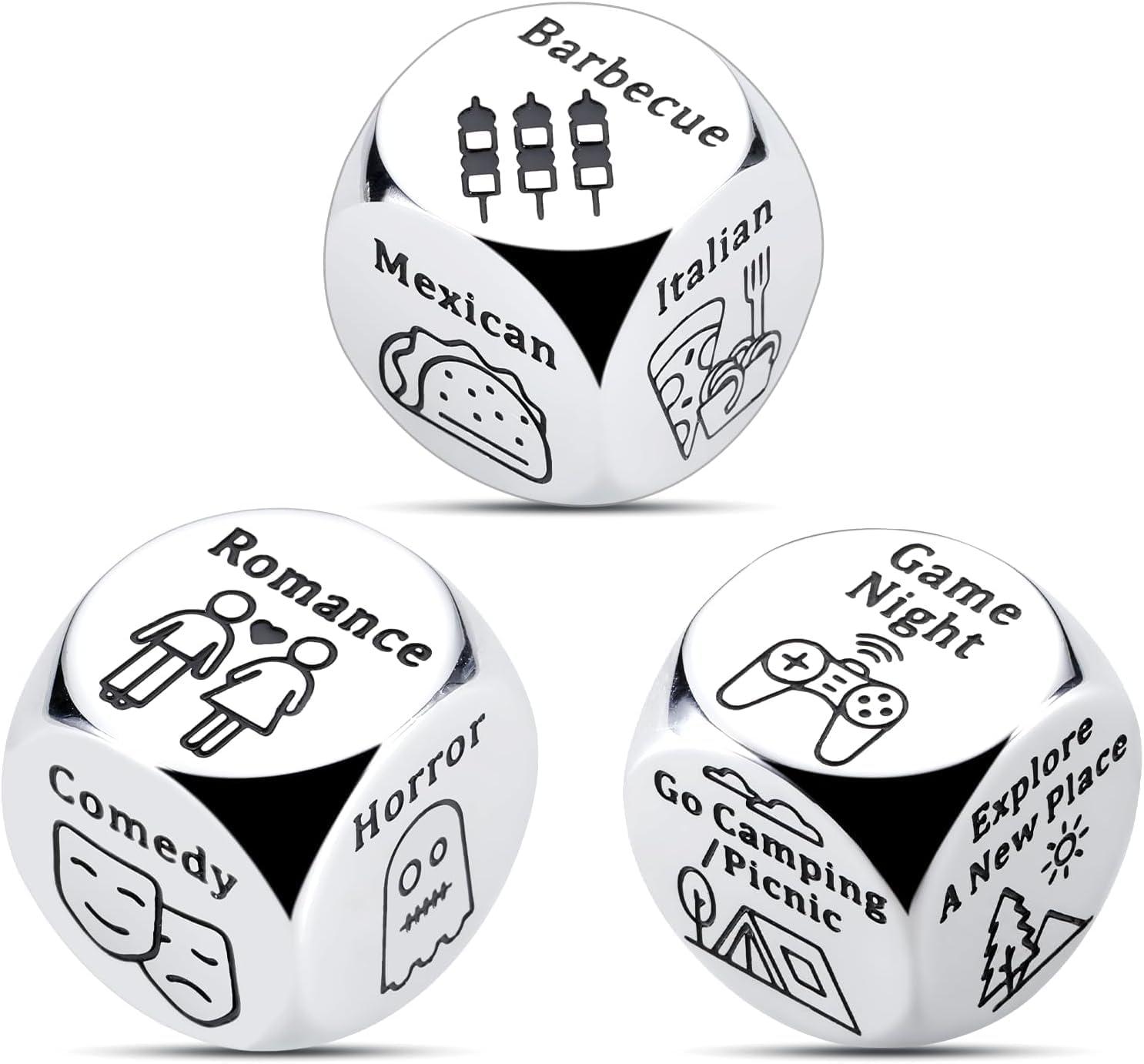 Food Dice Fun Versus Expert Pairing Tips: What's Your Dinner?