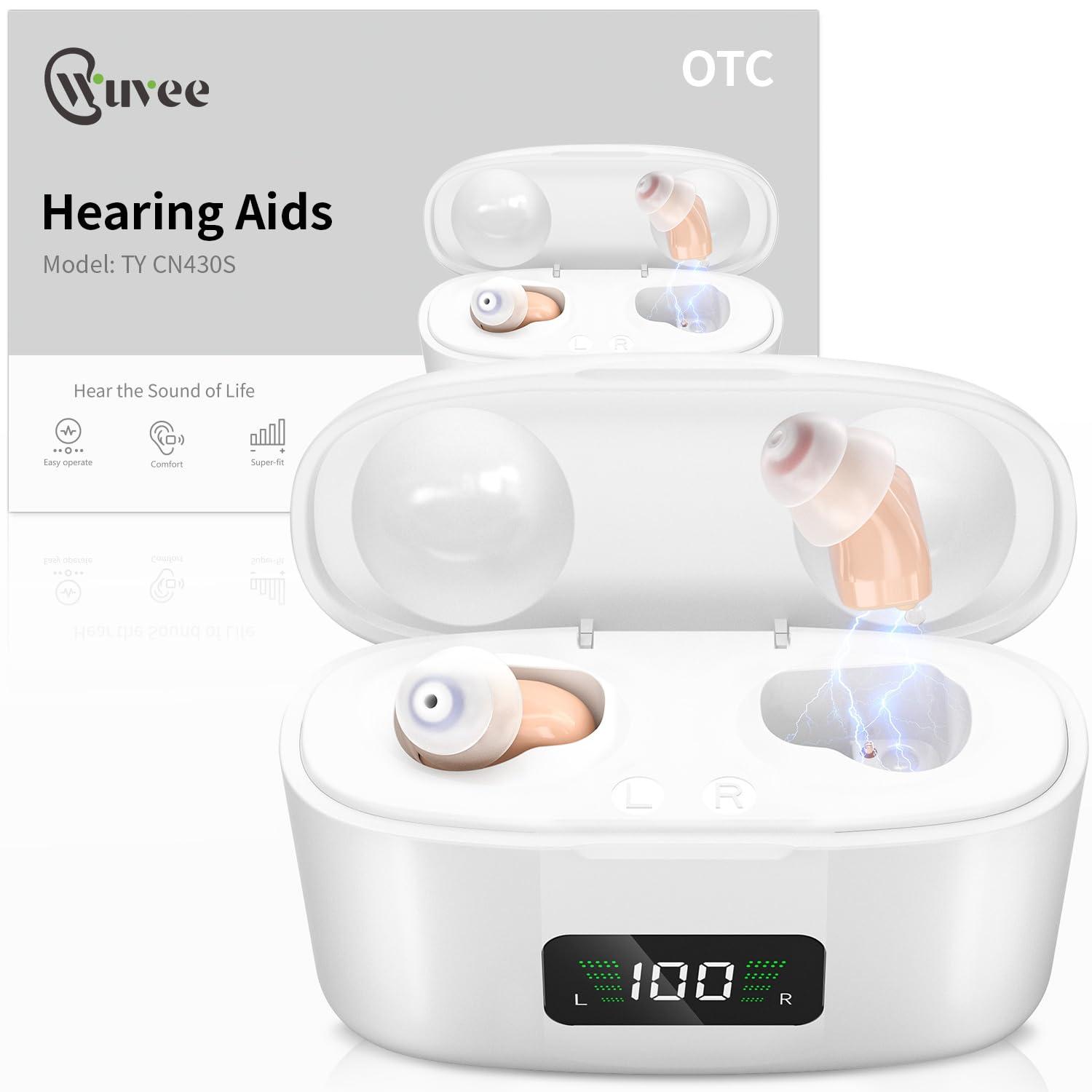 OTC Hearing Aids Showdown: Noise Cancelling vs. Amplifiers