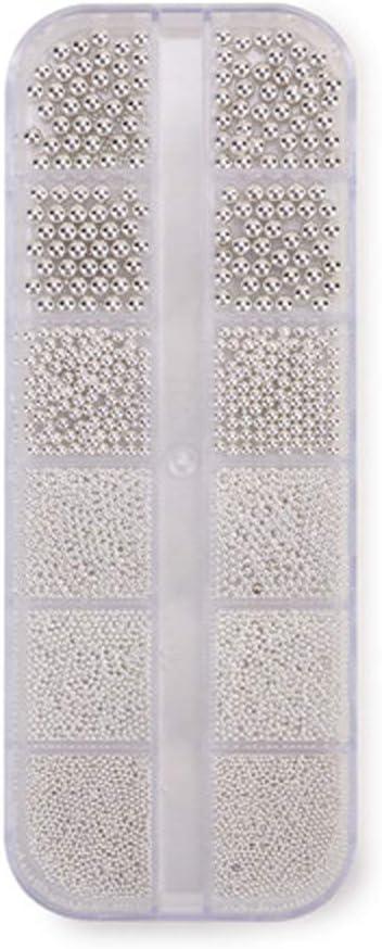 0.8mm Caviar Beads Showdown: Nail Art Styles That Dazzle!