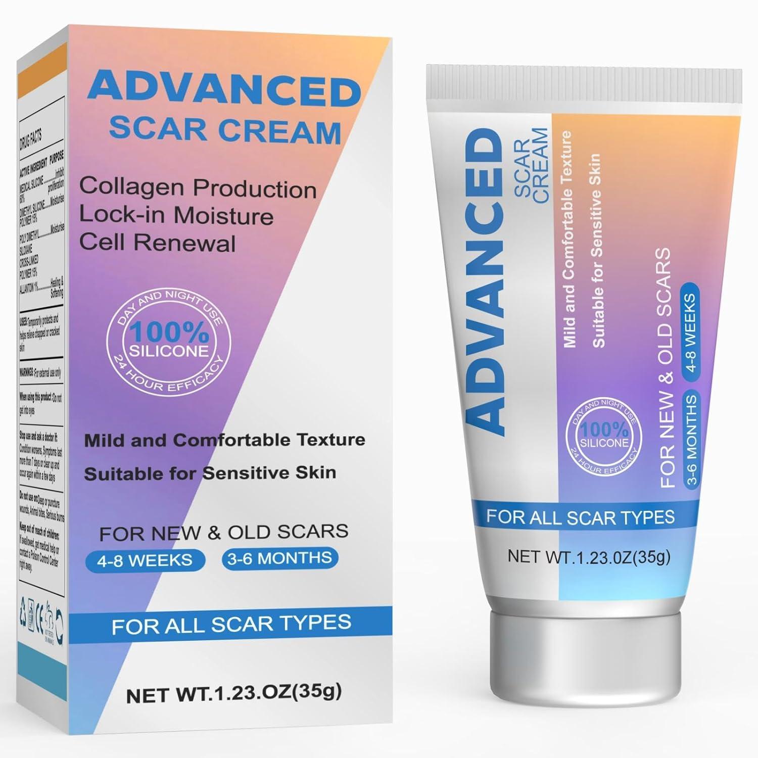 Silicone Scar Cream Showdown: Keloids (Old or New?)