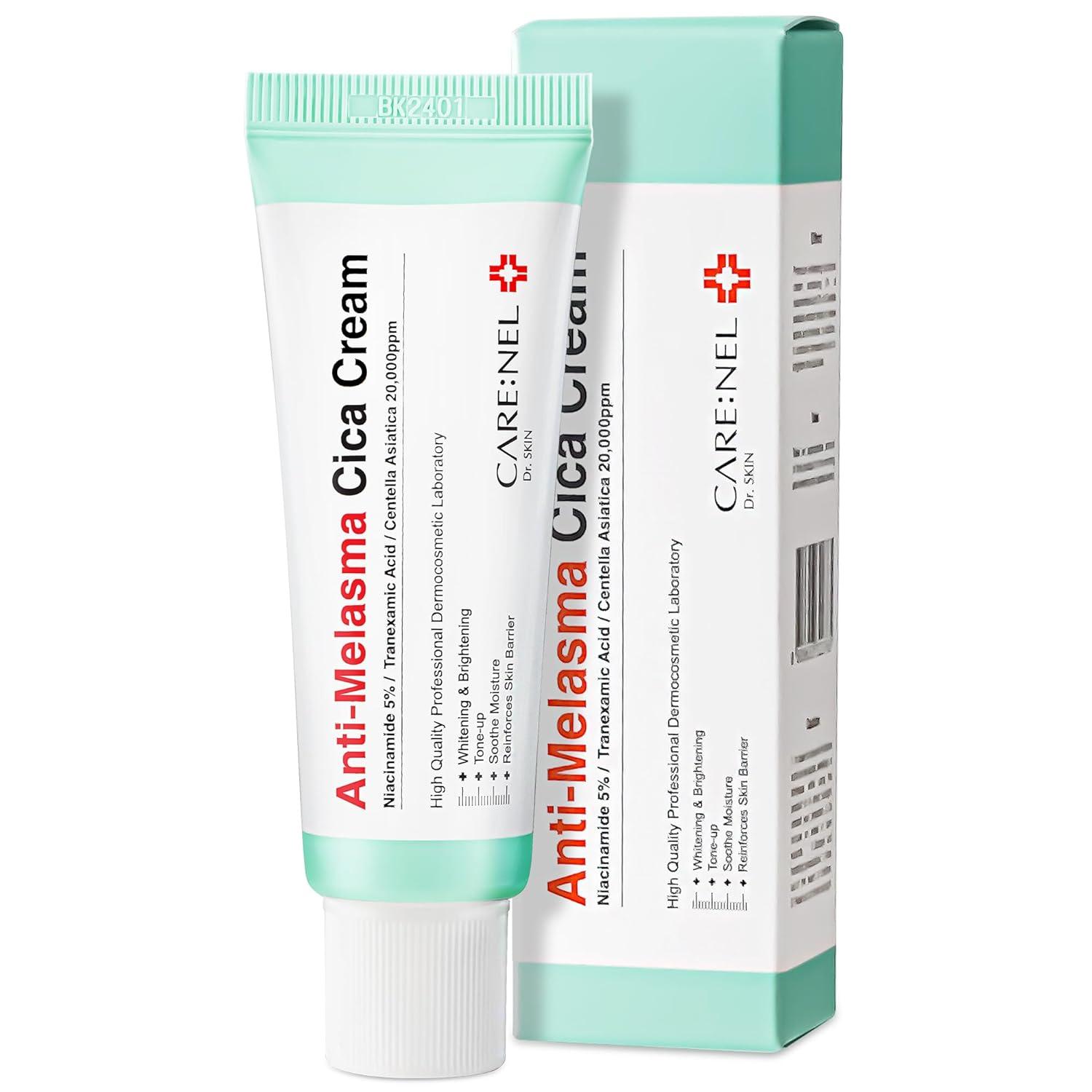 Melasma Treatment Face-Off: Centella Asiatica's Surprising Edge