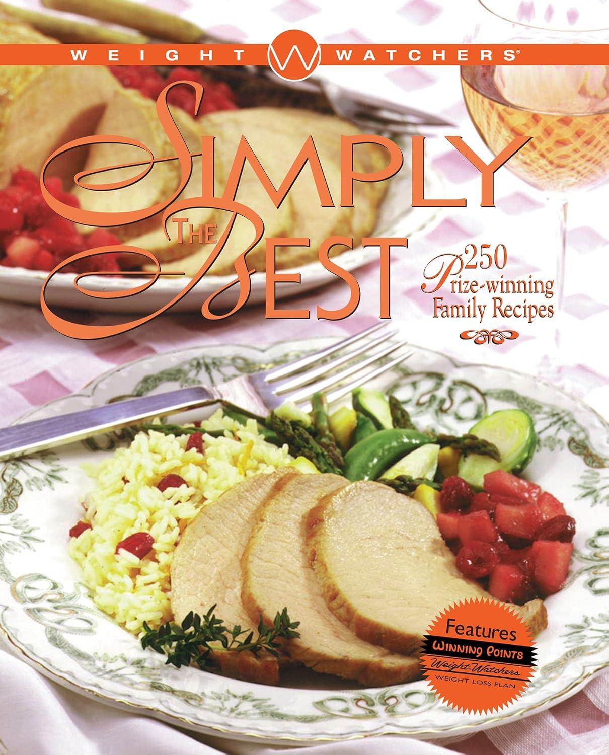 Weight Watchers' Prizewinning Recipes: Surprising Family Faves!