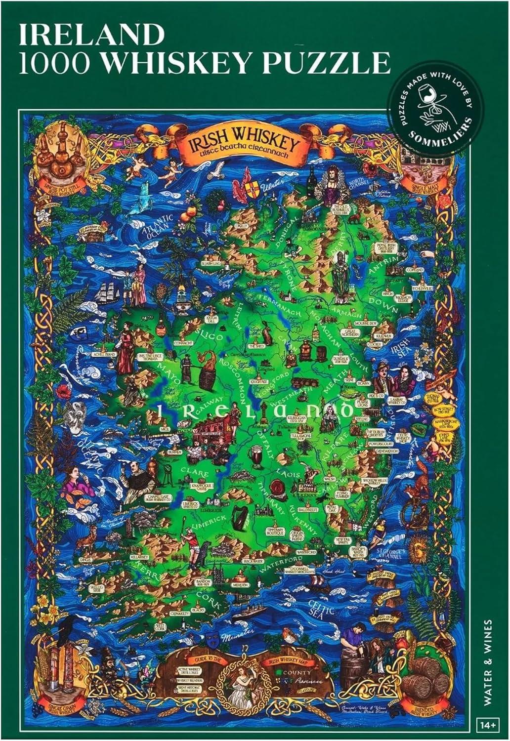 Whiskey Lovers' Showdown: Puzzling Together Irish History