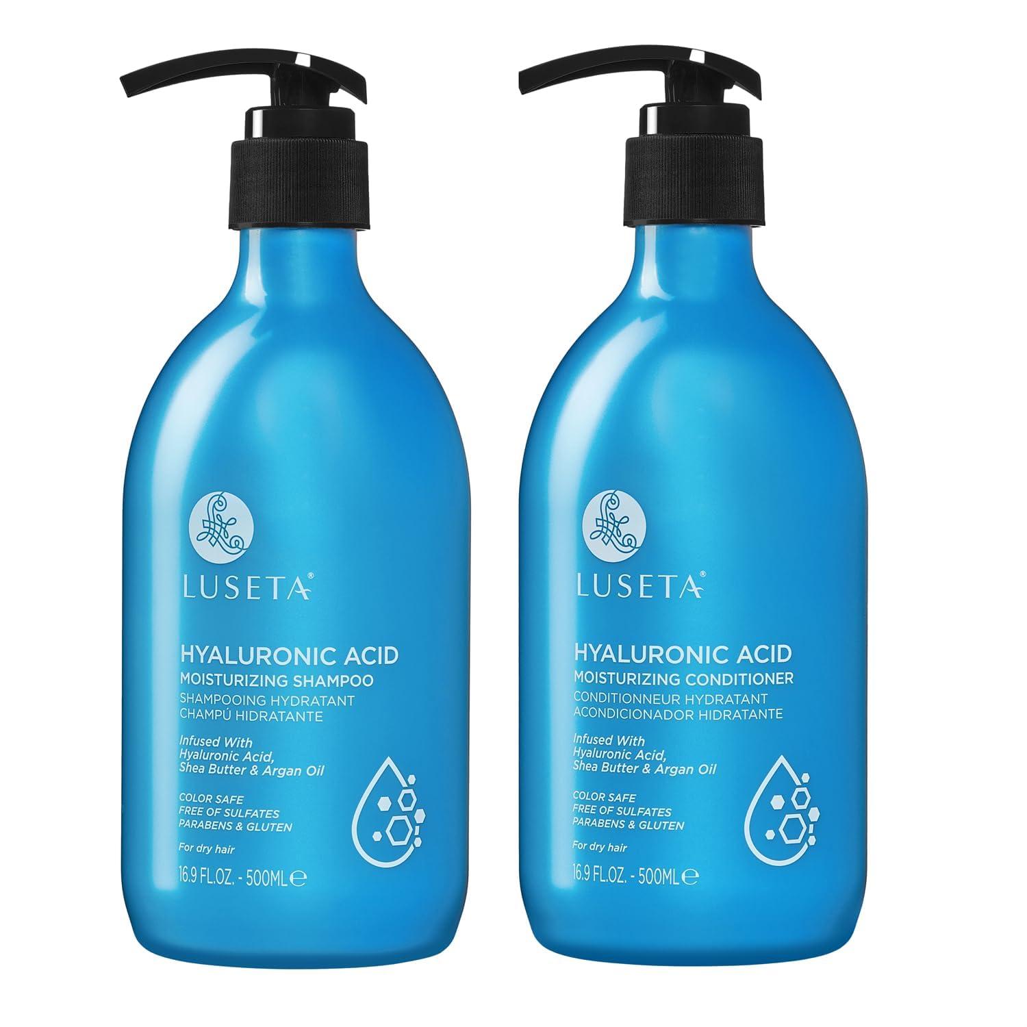 Shampoo Showdown: Moisture Boost with Luseta's Secrets