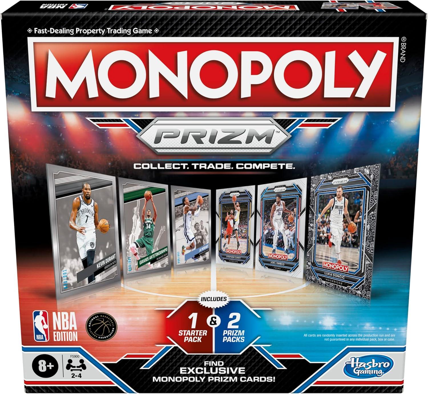Monopoly NBA Showdown: Board Game Fun Meets Court Strategy
