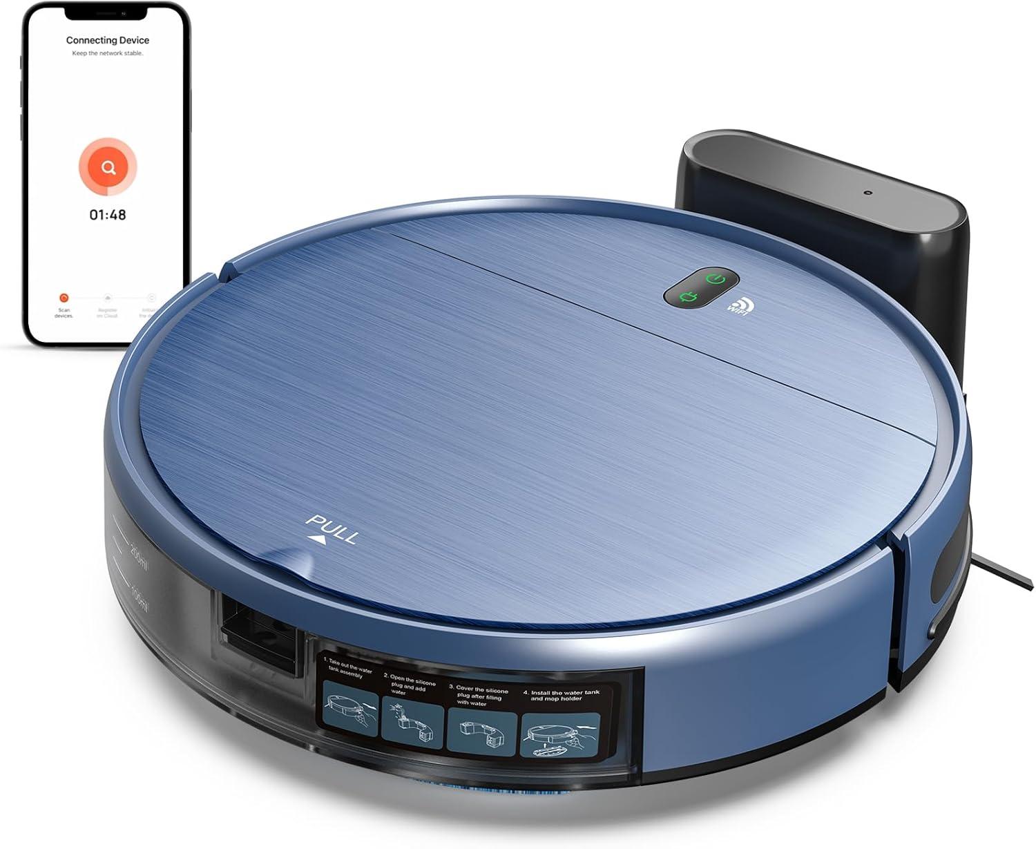 Robot Vacuum vs Mop: Surprising Insights for Pet Owners