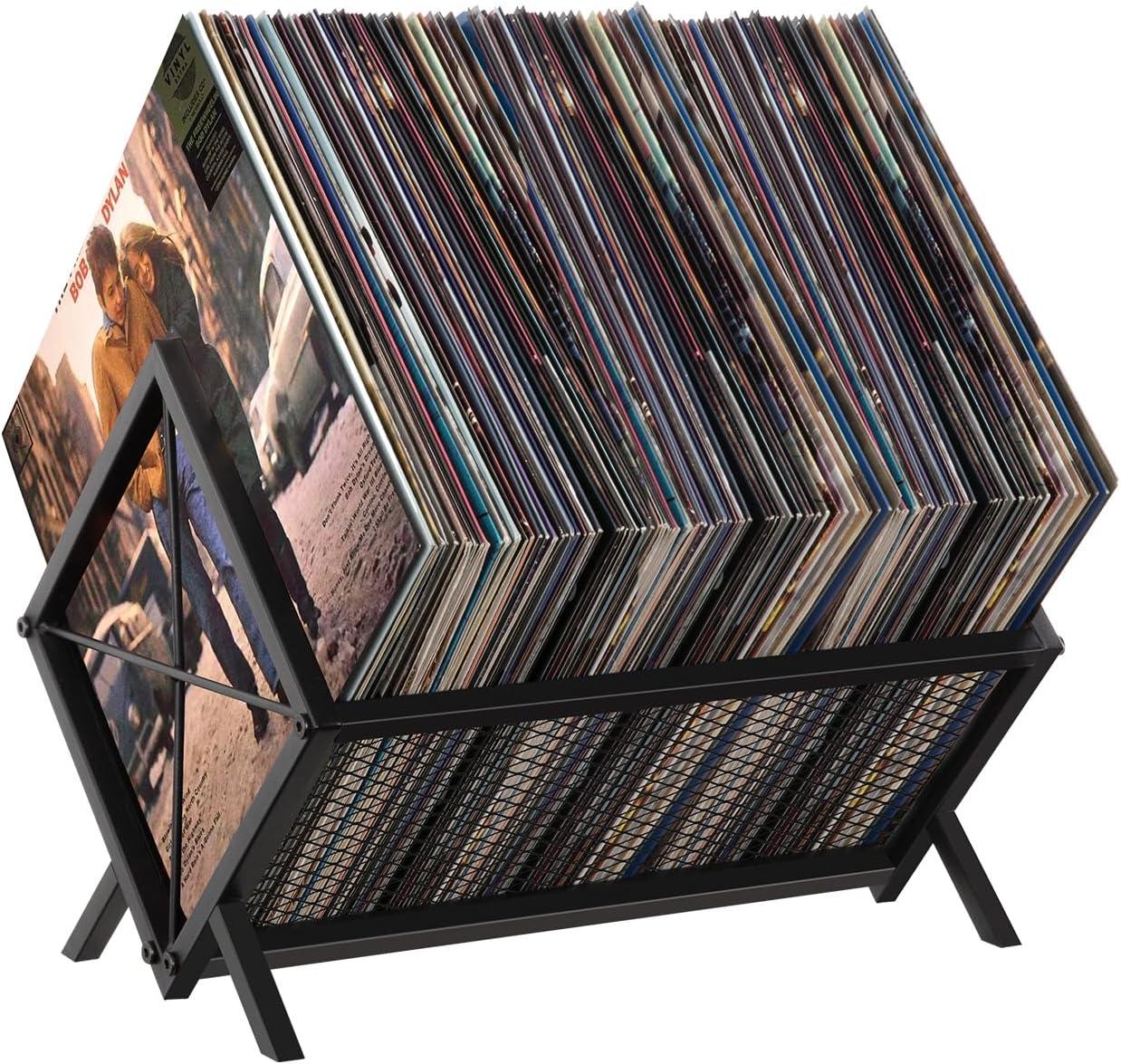 YINMIT Vinyl Record Holder Showdown: Style vs. Storage