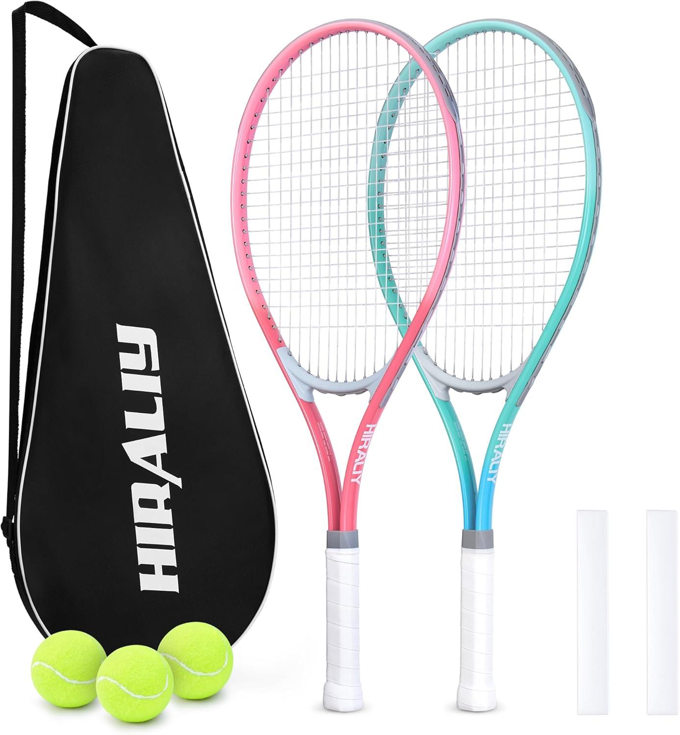 Surprising Showdown: HIRALIY Tennis Racket Set for Fun Play