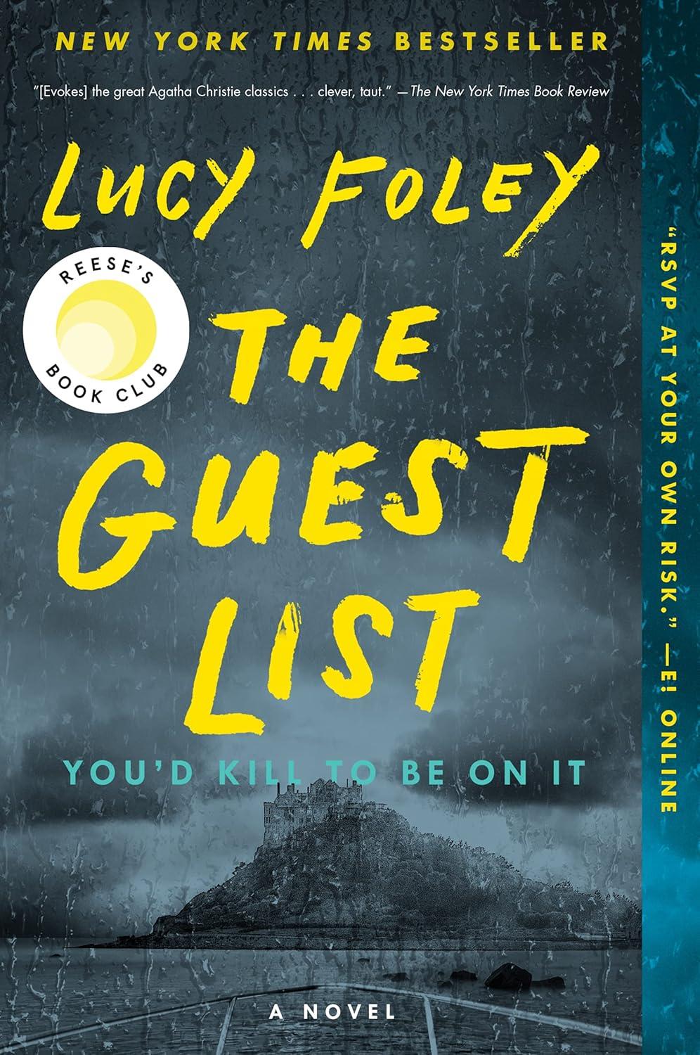 The Guest List: Whodunit Mysteries Revealing Hidden Truths