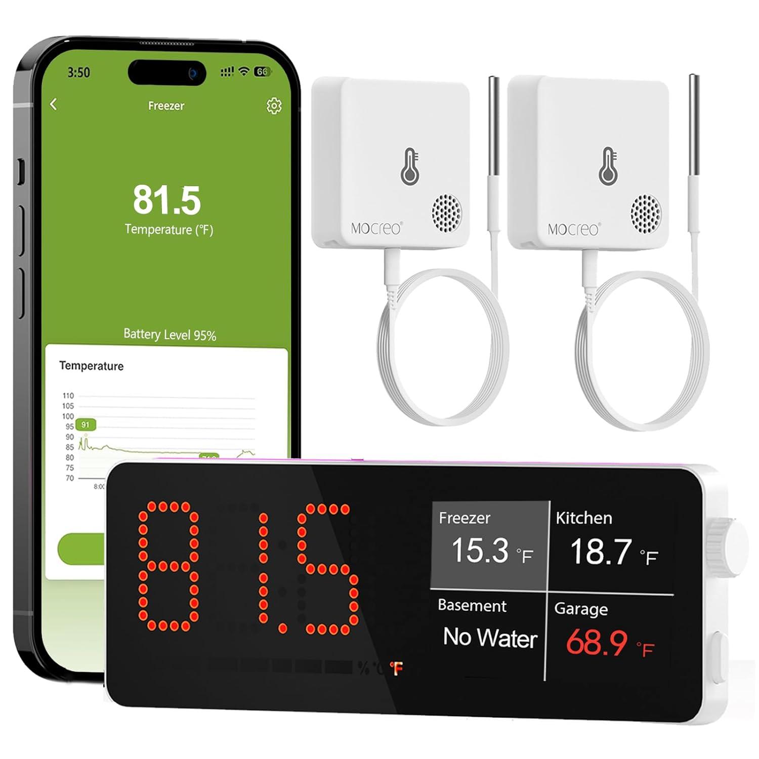 Temperature Tracking Showdown: 3 Freezer Thermometers Tested