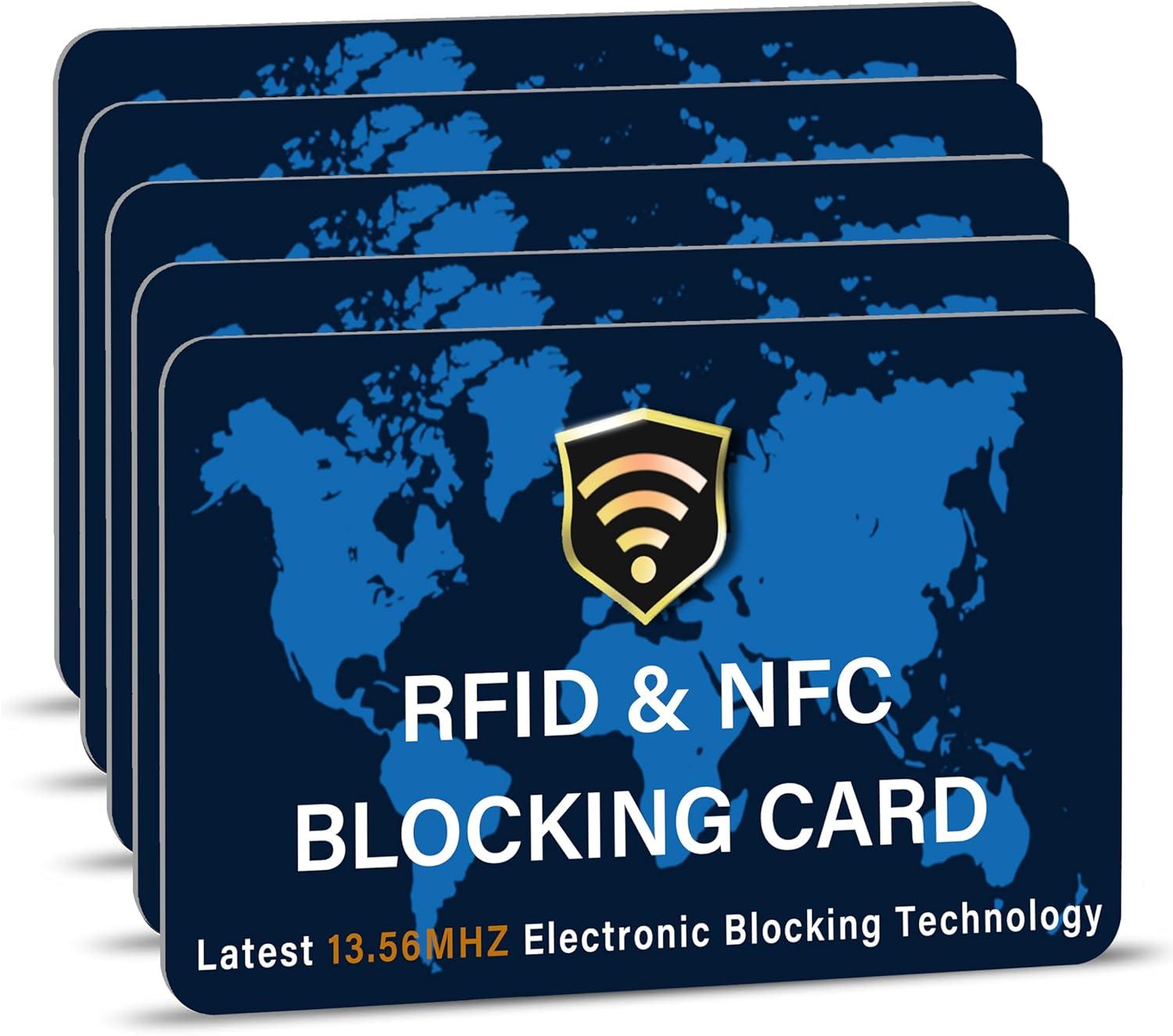 RFID Blocking Cards Showdown: Travel Safe with Style