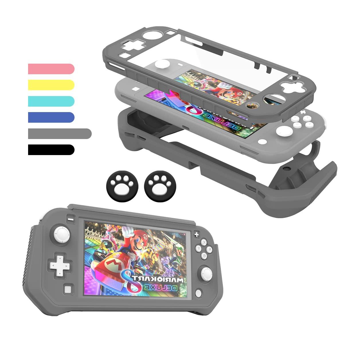 Surprising Showdown: Protective Cases & Docking Solutions for Switch