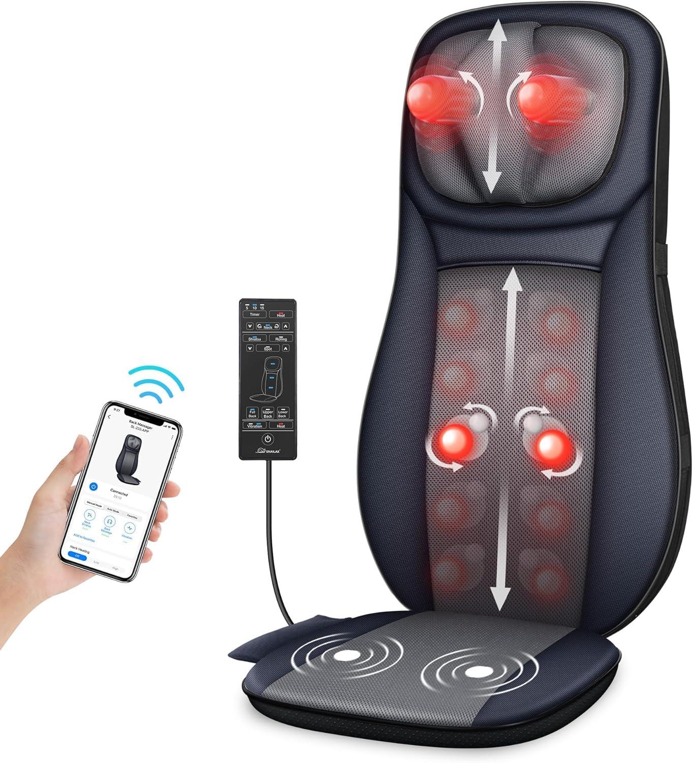 Shiatsu Massage Showdown: Feeling the Heat from 3 Choices