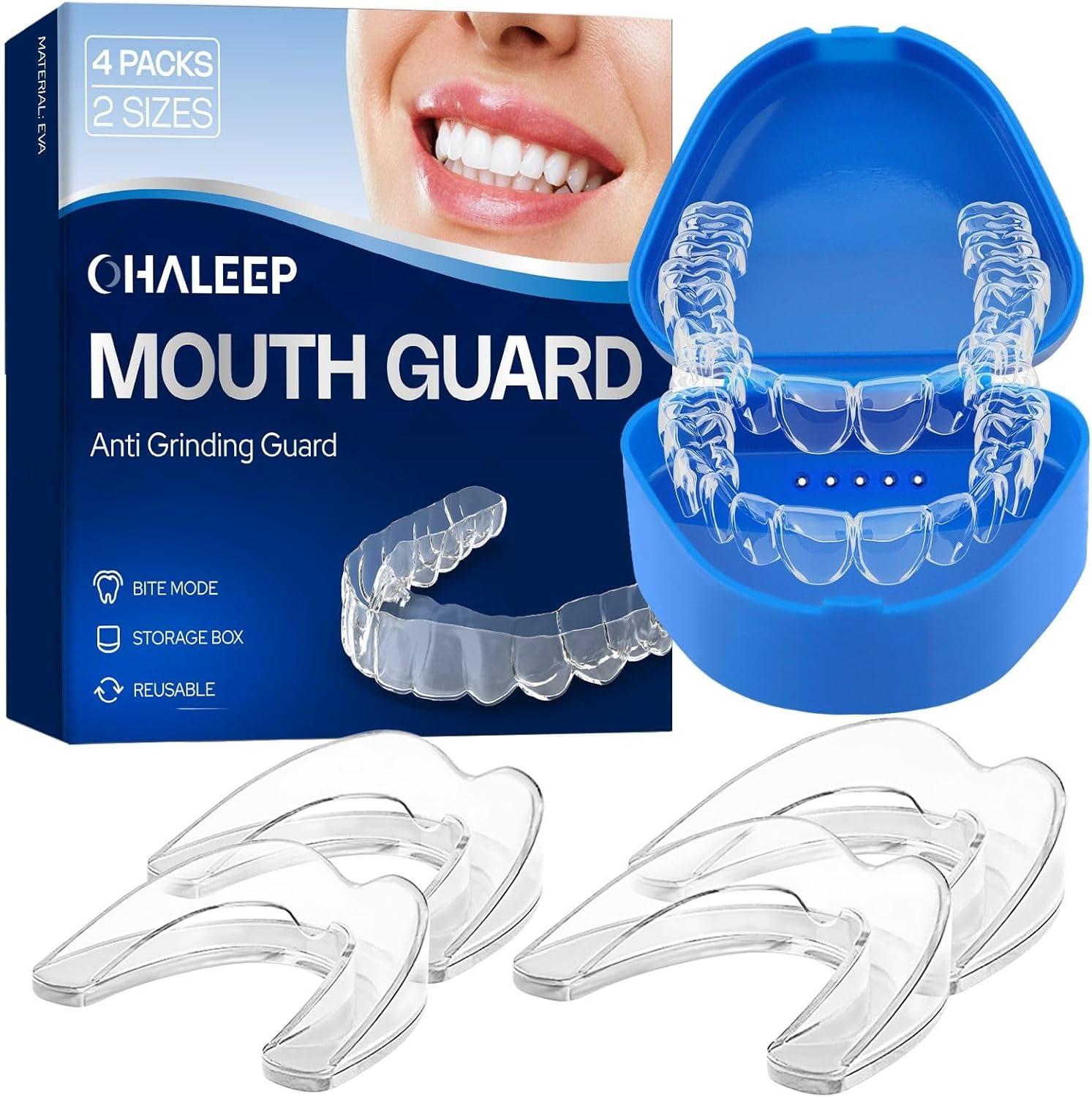 Teeth Grinding Showdown: Which Mouth Guard Offers Real Relief?