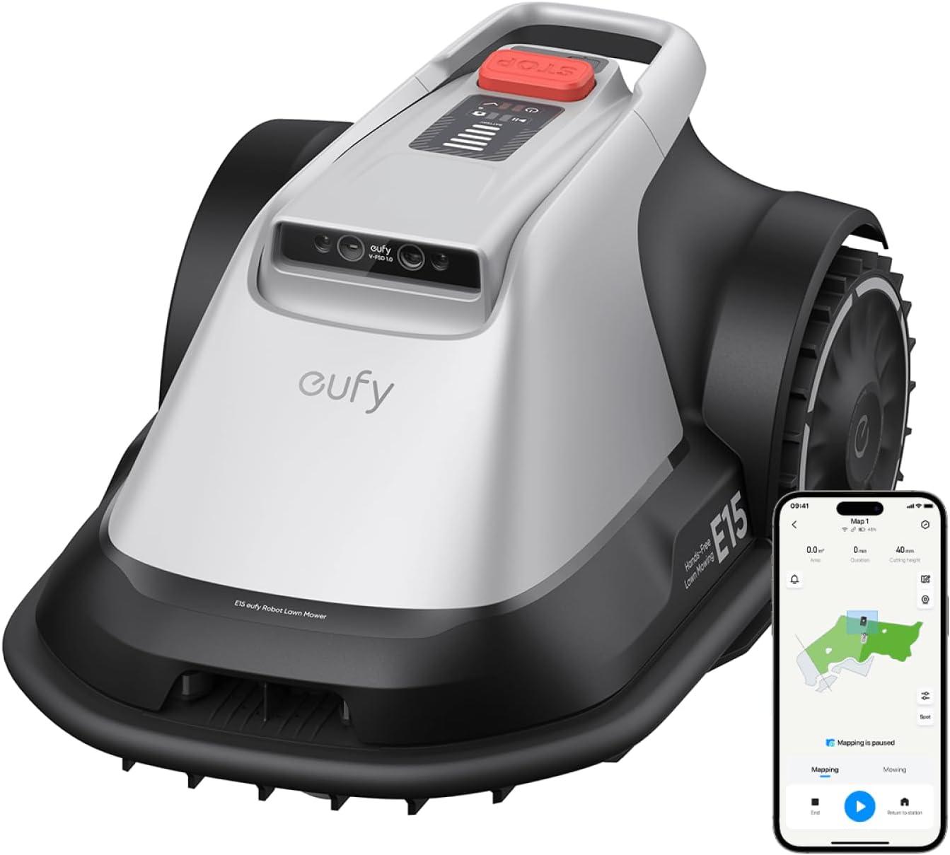 Robot Lawn Mower Showdown: ECOVACS vs. MGC1000 vs. eufy