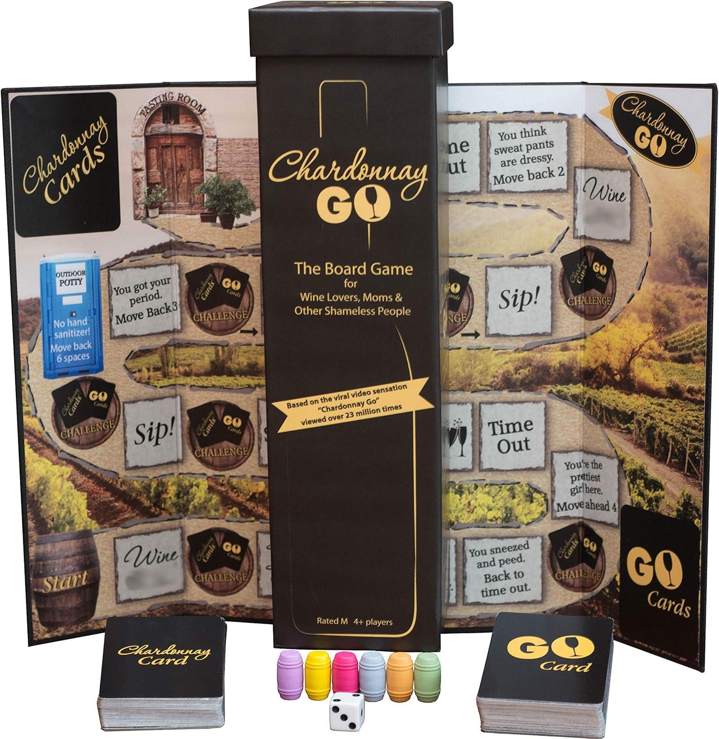 Chardonnay Go Showdown: Board Game Fun or Just Grape Hype?