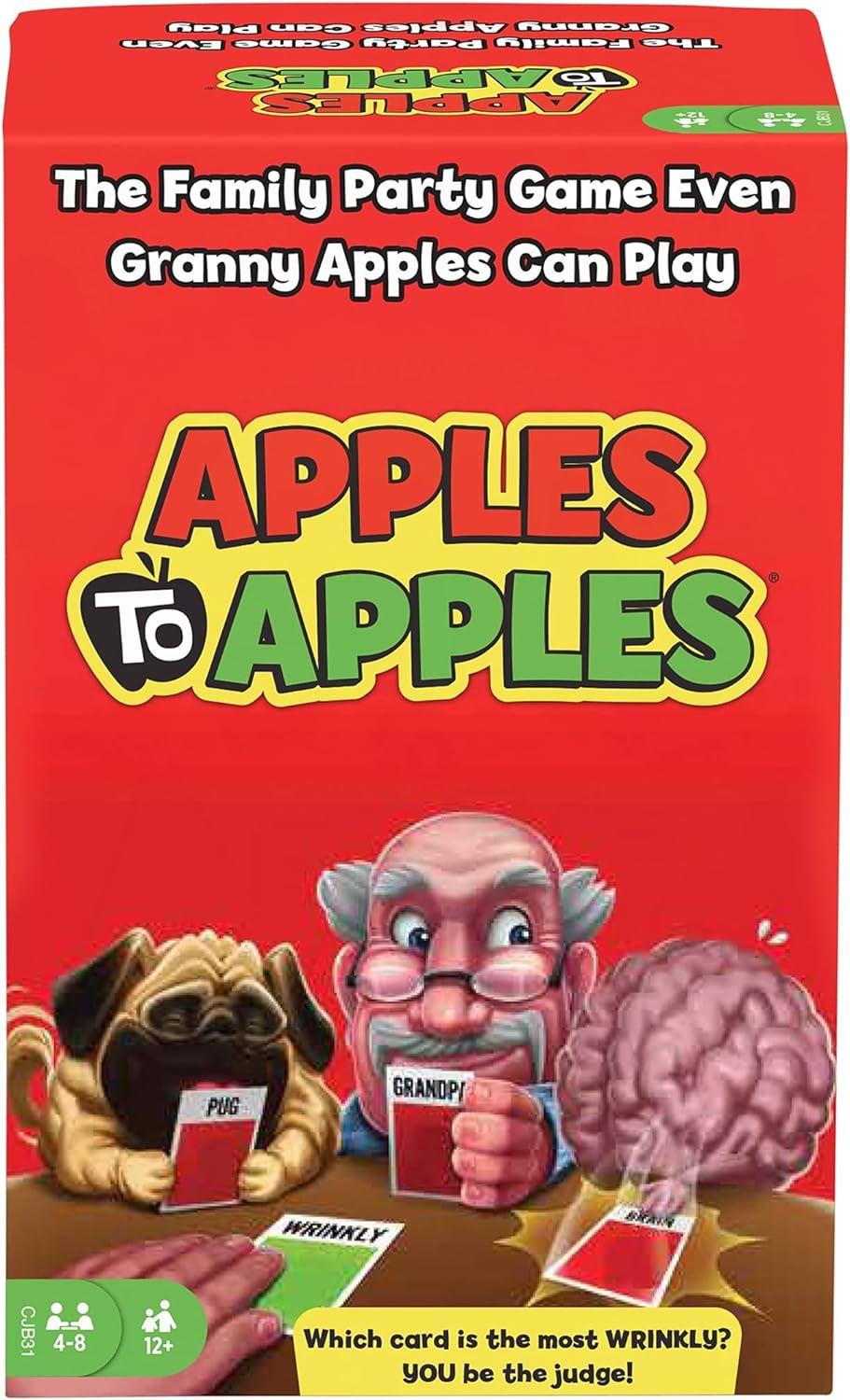 Family Game Night Showdown: Apples to Apples vs. Classic Fun