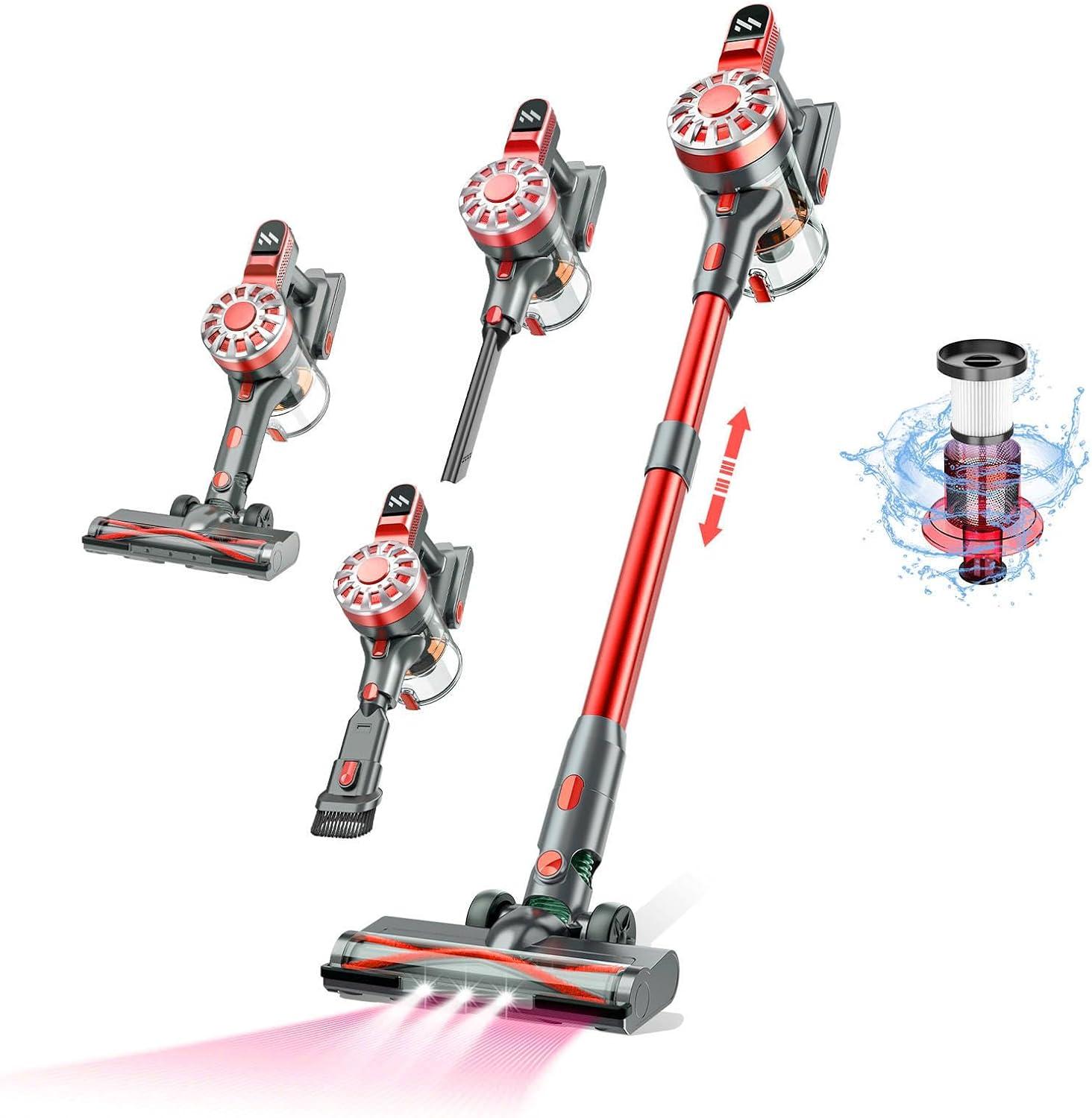 Stick Vacuum Showdown: Pet Hair Power Vs. Carpet Cleanup