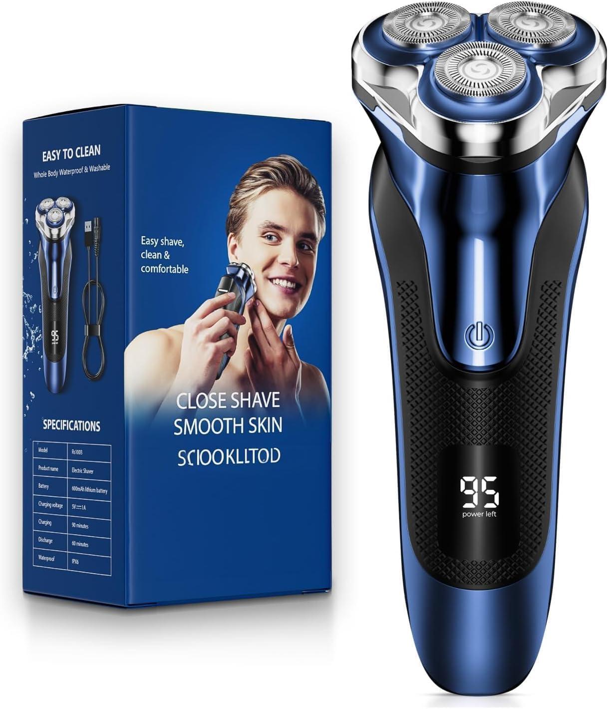 Travel-Ready Electric Razors: Speedy Charging Versus Comfort