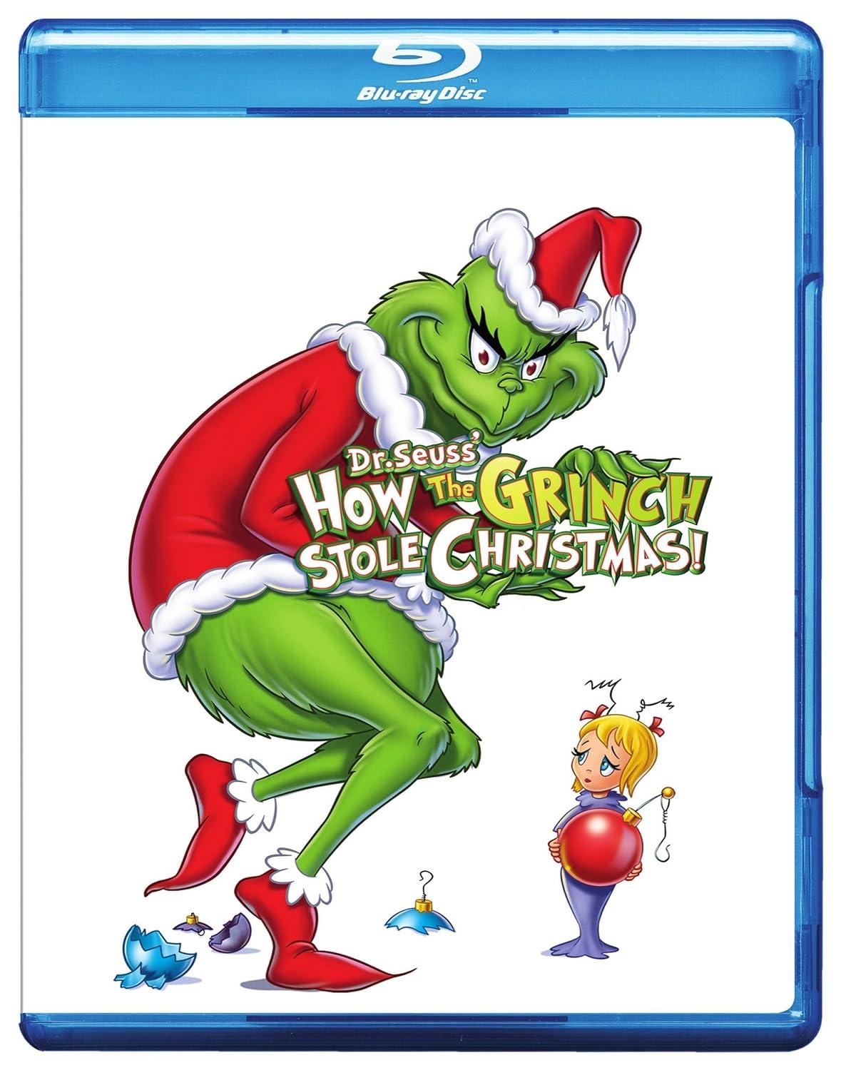 Blu-ray Showdown: Grinch's Fun Factor at 50 Years Young