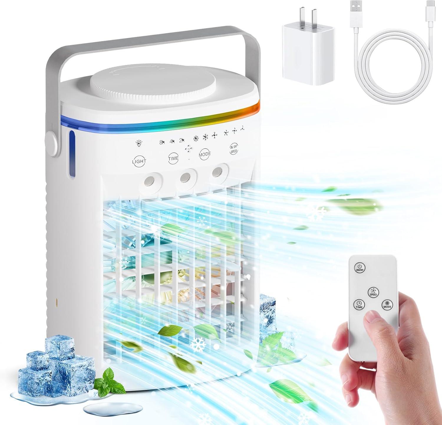Portable Air Conditioner vs. Cooling Fan: Surprising Comfort War