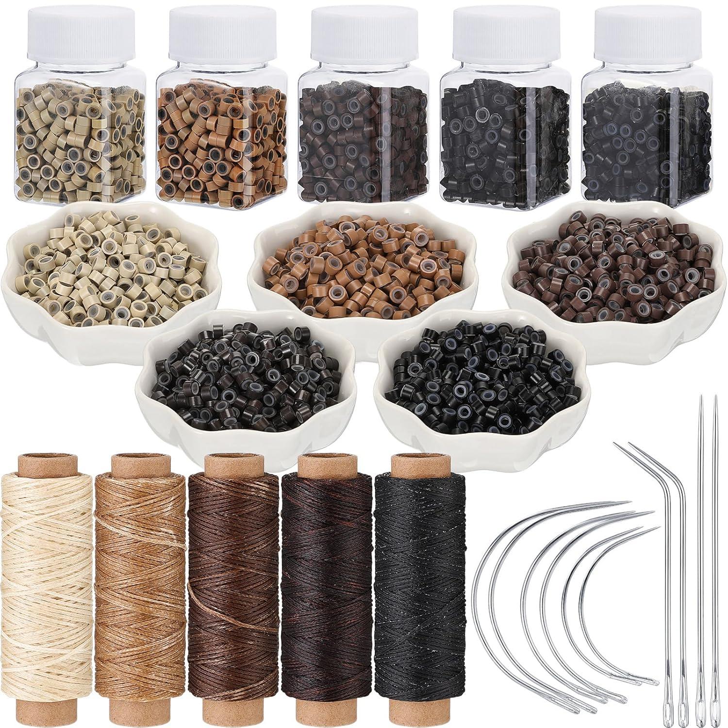 Hair Extensions Showdown: Micro Rings or Sewing Threads?