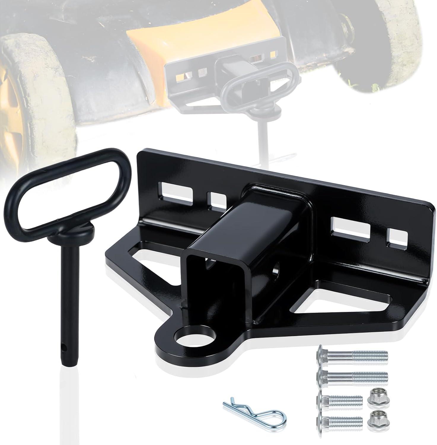 Zero Turn Mower Accessories Showdown: Hitches Versus Covers