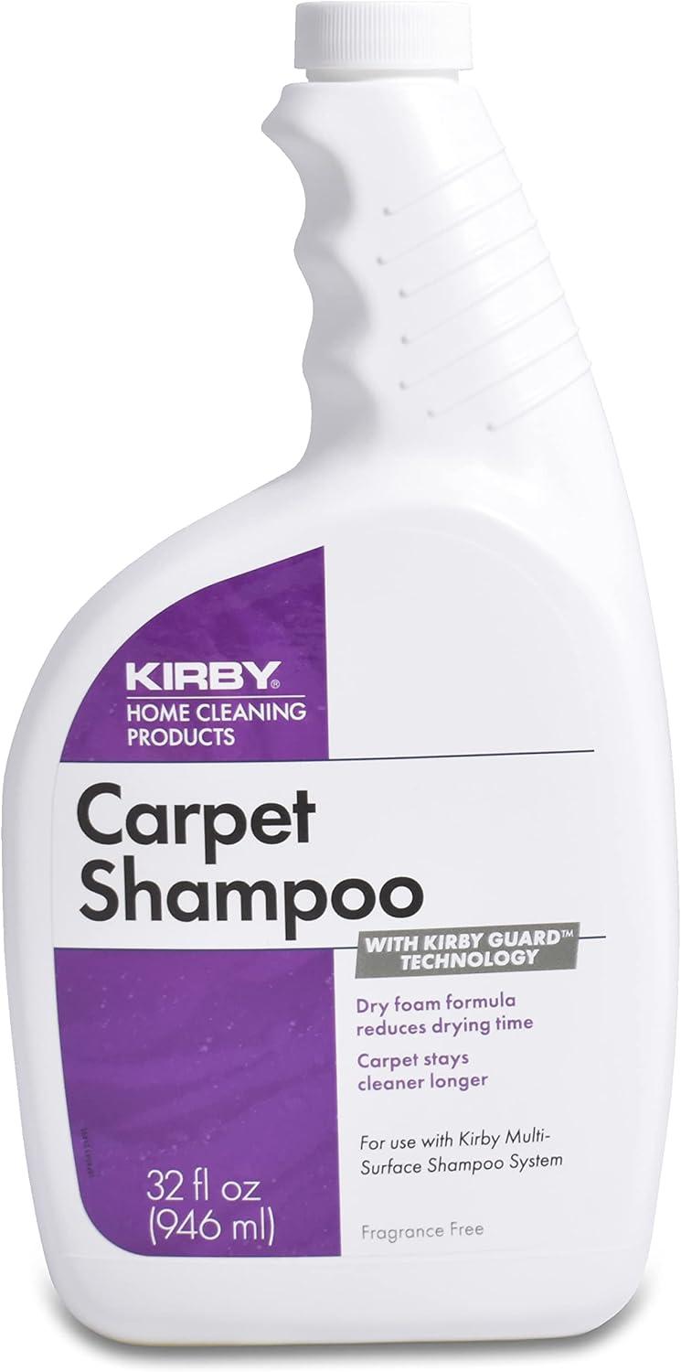 Kirby Shampoo Showdown: Pet Stains vs. Allergen Control Solutions
