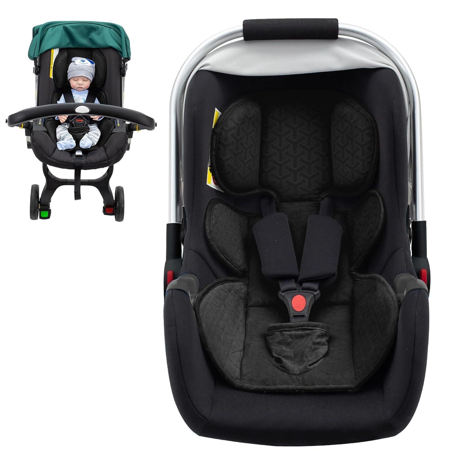 Infant Car Seat Support Showdown: Comfort, Breathability, and Fit