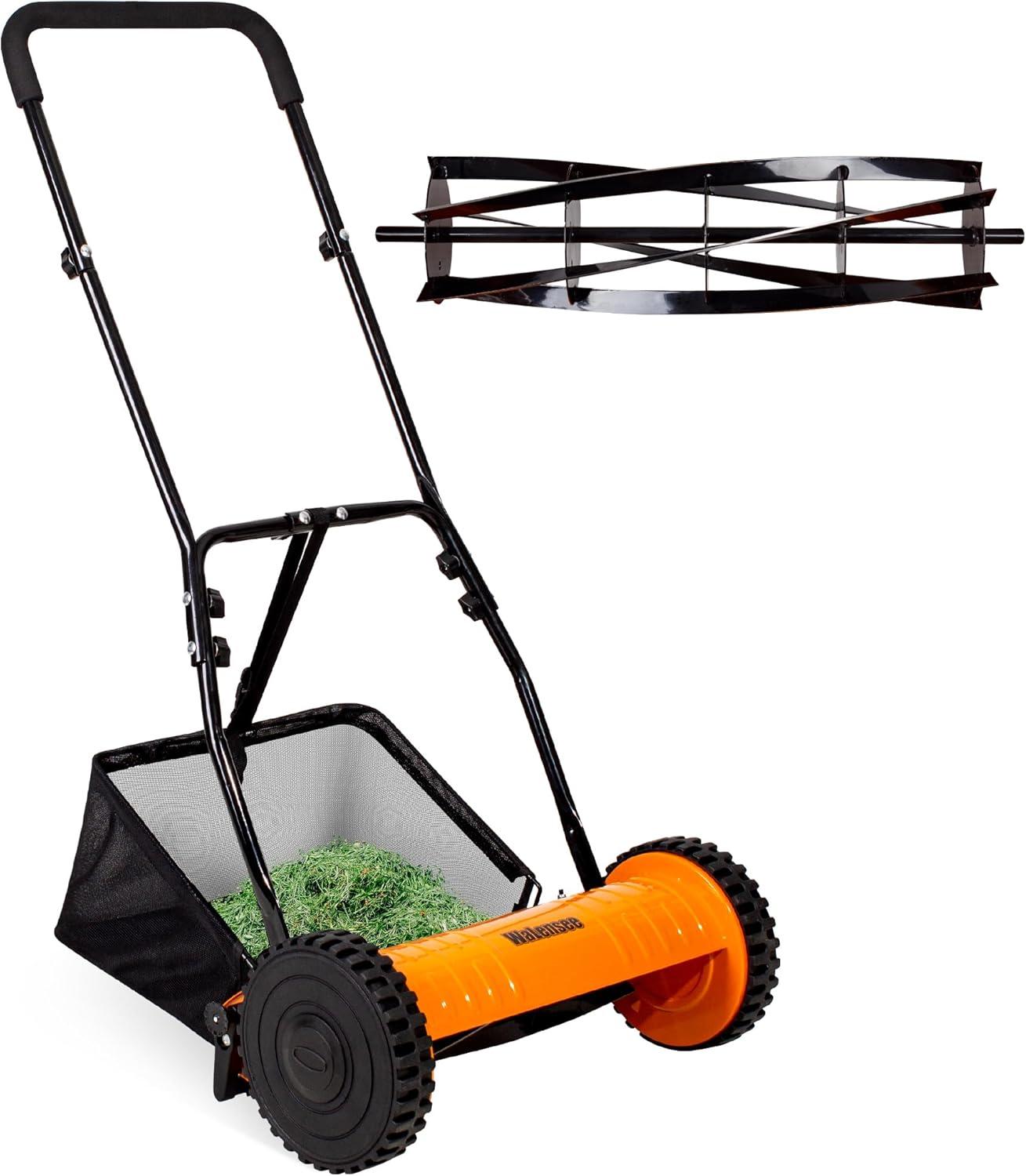 Push Reel Lawn Mower Showdown: Scotts vs. Walensee vs. LawnMaster