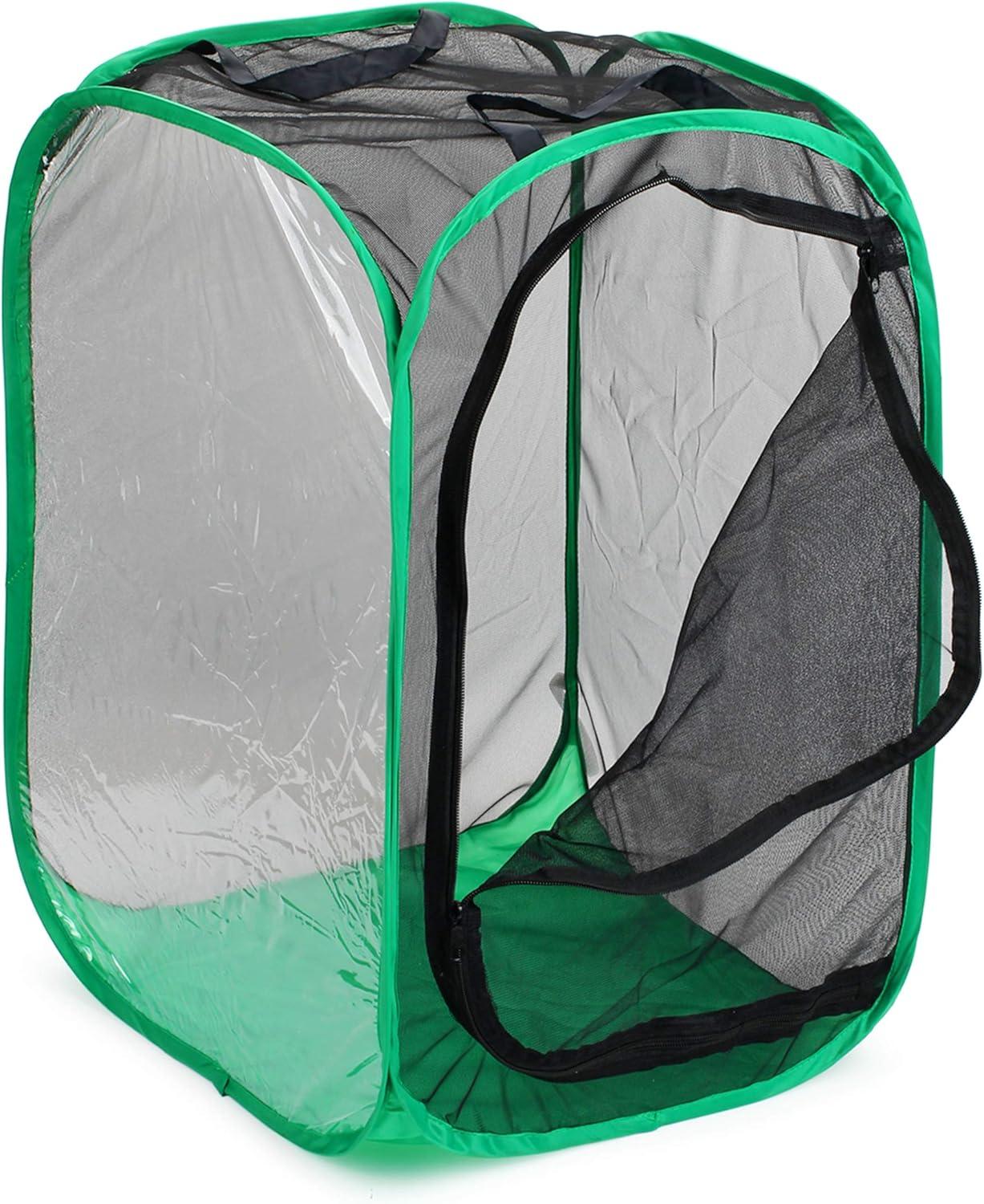 Butterfly Habitats Showdown: Peg Rack vs. Mesh Cages Explained