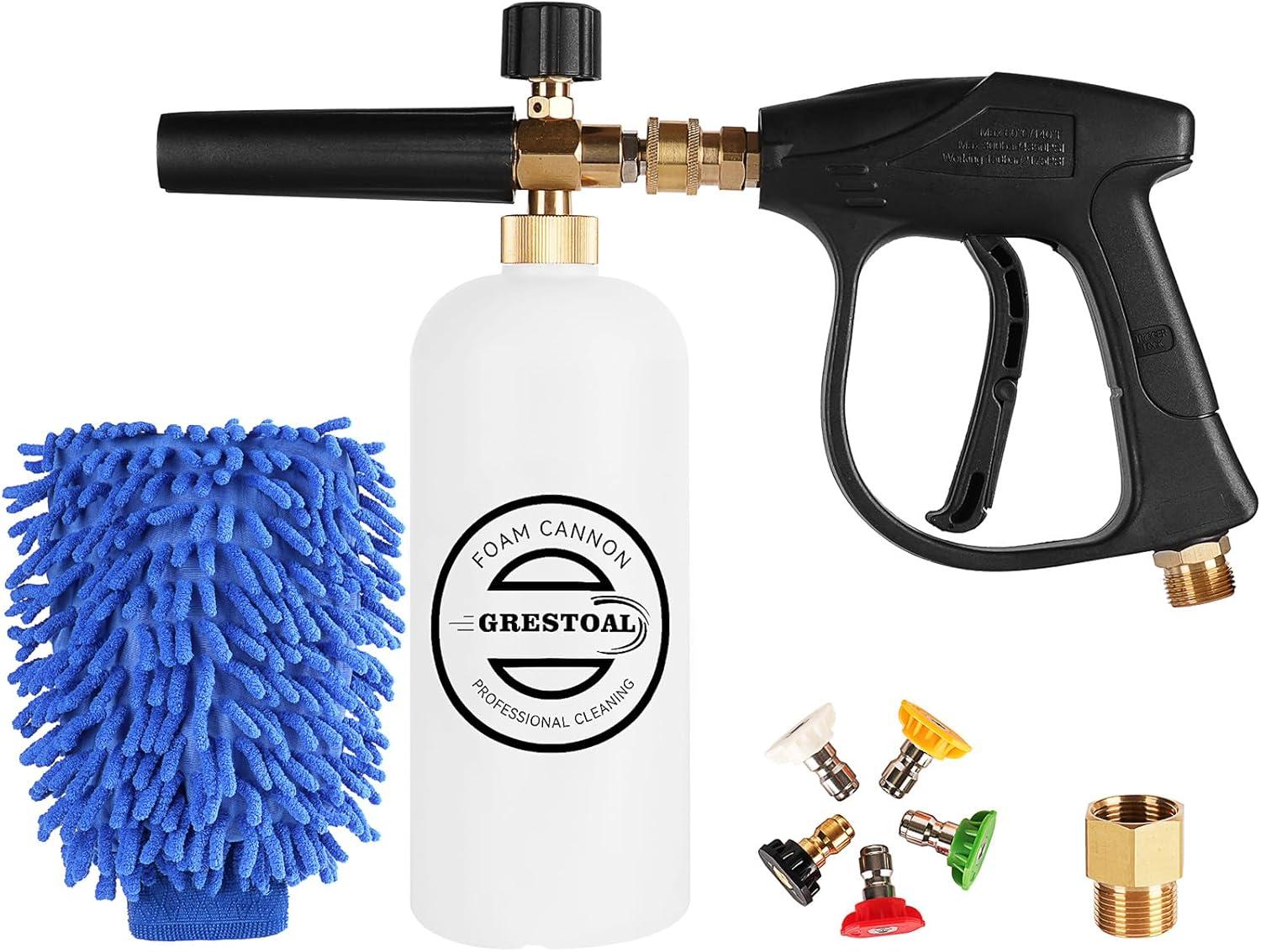Foam Cannon Showdown: Which Pressure Washer Ace Delivers?