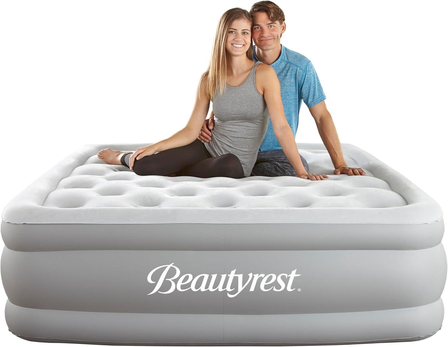 Camping Comfort Showdown: Beautyrest Air Bed vs. Standard Mattress