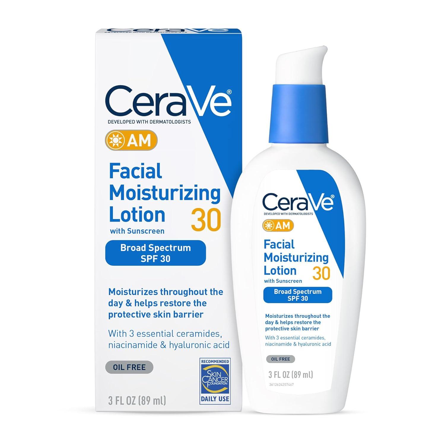 Oil-free Moisturizer Showdown: CeraVe vs. Summer Sun