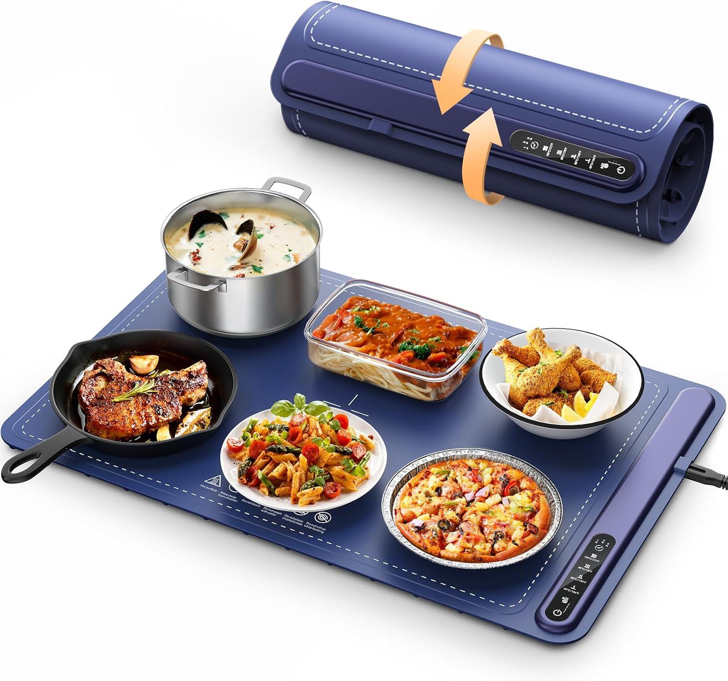 Food Warming Mats Showdown: Hot Plate Versatility for All Events