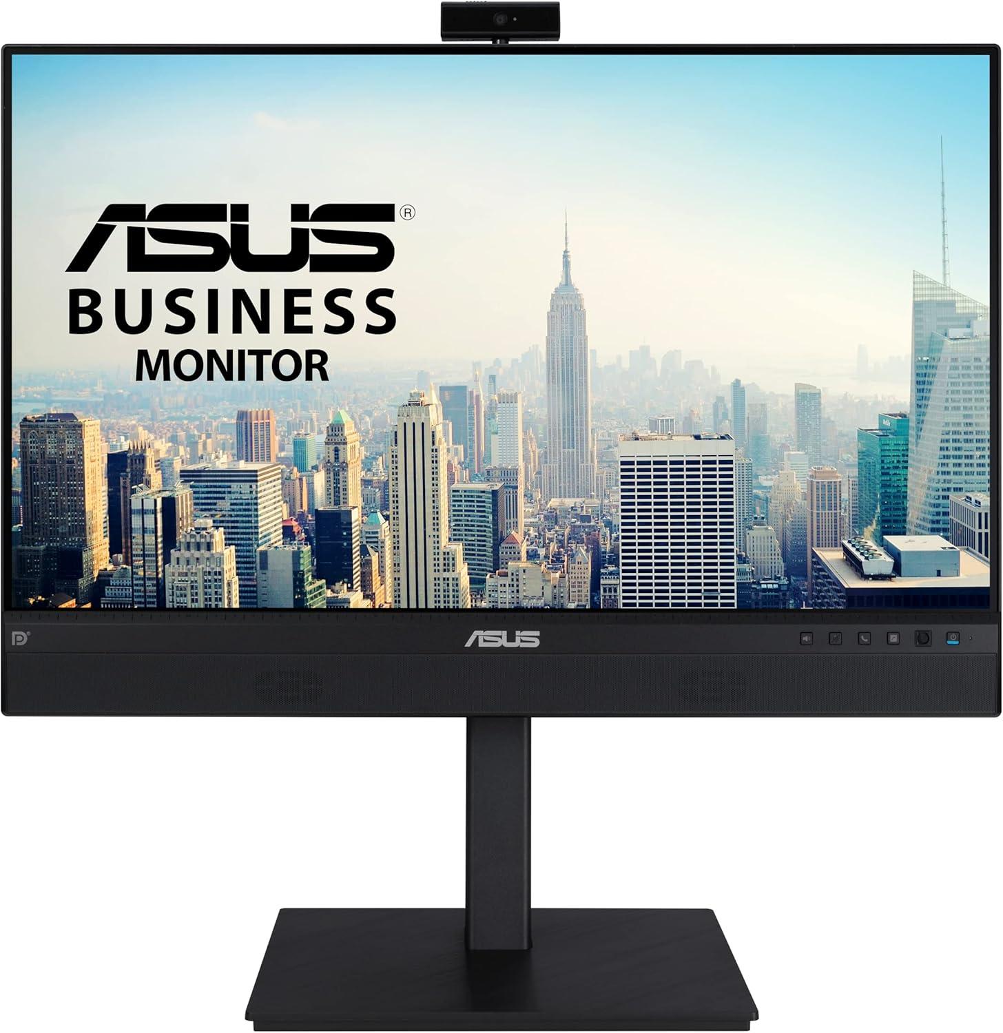 Video Conferencing Showdown: ASUS Monitor's Webcam vs. Built-In Mic