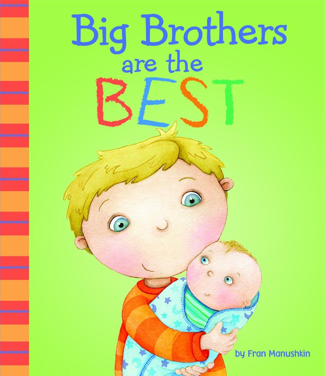 Fiction Picture Books Showdown: Big Brothers in Action!
