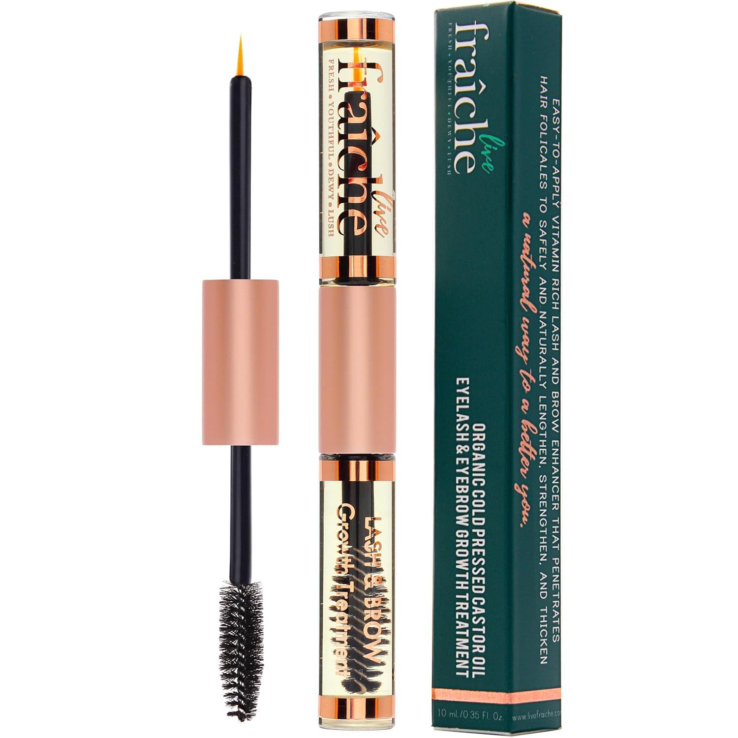Organic Castor Oil vs. Conventional Serums: Surprising Lash Gains
